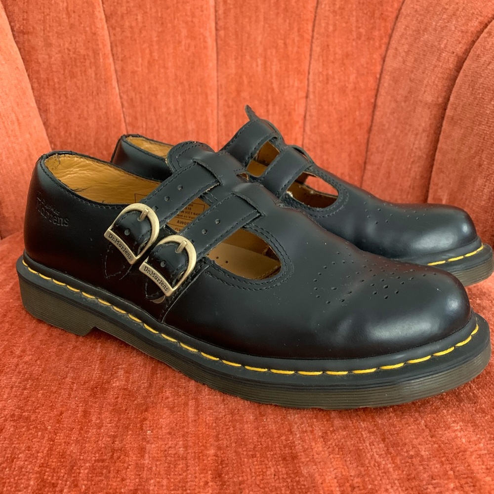 Dr. Martens Mary Jane Shoes Woman’s Size 10 / Basically New / Worn Maybe 7 Times